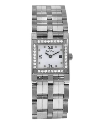 Paul Picot Cosmopolitan 4088 Diamonds White Dial Steel 21MM Ladies' Quartz - Image 1 of 4