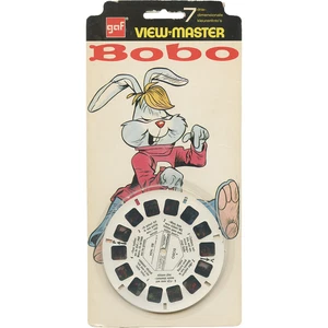 Bobo - View-Master Single Reel on Card - geöffnet - BD143-4-N - Bild 1 von 2