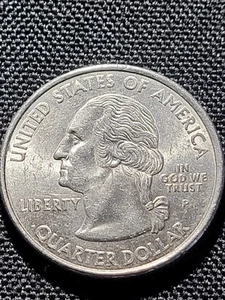 2000 P Massachusetts State Quarter RARE - Picture 1 of 3