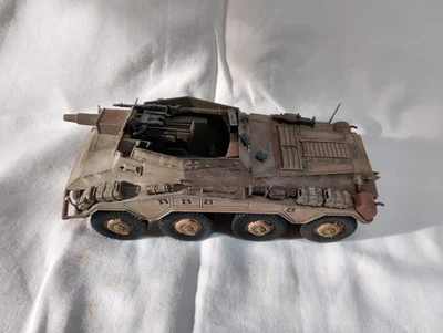 ITALERI 1/35 SDKFZ 234 COSTRUITO COME DA FOTO - Immagine 1 di 3