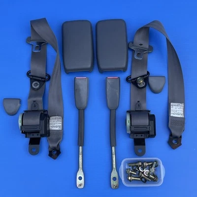 SUBARU Sambar KS3 KS4 Genuine Seat Belt Catch Assembly Left and Right JDM USED - Image 1 of 4
