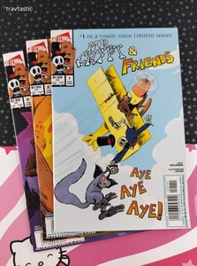 2021, 2022 Mr. Crypt & Friends Limited Series Issues #1 - 3 - Picture 1 of 6