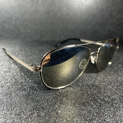 Nautica NLS6008 003 Gold Blk Gold Mirror Lens Aviator Sunglasses 57-16-135 READ! - Image 1 of 4