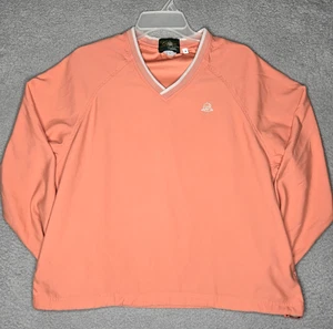 The Greenbrier Ashworth Golf Wind Rain V Neck Pullover Jacket - Women's Medium - Picture 1 of 11