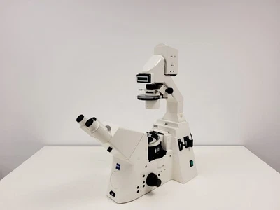 Zeiss Axiovert 200M Inverted Microscope with Lamp, Condenser & Filters - Image 1 of 4