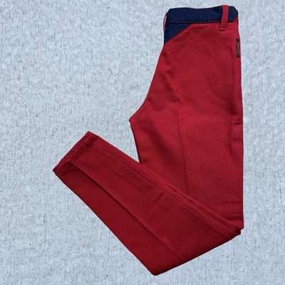 Vintage 90s Rockies Jeans Rocky Mountain Western High Waist Red Women’s 30x32 - Image 1 of 4