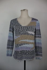 HUGO BOSS Suéter Casual De Mujer Tg. S Algodón Con Logo - Imagen 1 de 12