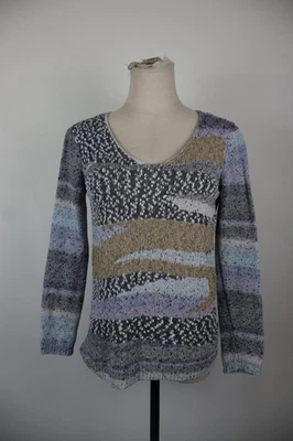 HUGO BOSS Suéter Casual De Mujer Tg. S Algodón Con Logo - Imagen 1 de 4