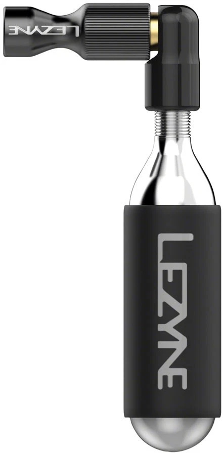 Lezyne Trigger Drive Co2 Inflator 16g Black Hi Gloss