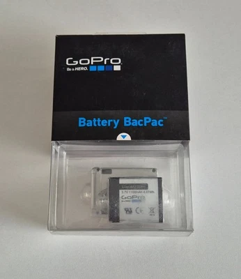 NEW GoPro Battery BacPac for 960p & 1080p HD HERO Batteries - Image 1 of 4