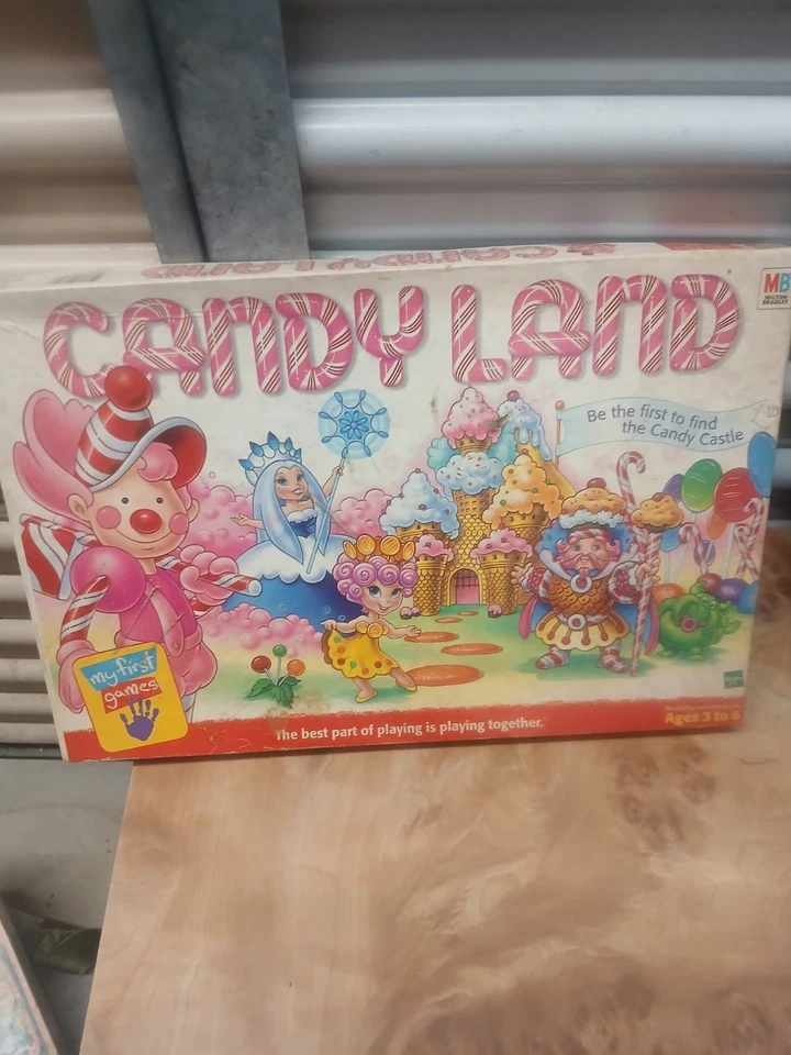 Juego de mesa Milton Bradley Candyland 2001 vintage, completo Foto 1 de 3