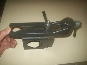 Conjunto Soporte Herramienta 12" Sears Craftsman Torno Madera Serie 113 Tubo 2 1/4" - Imagen 1 de 6