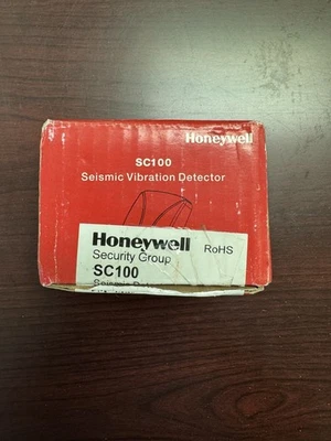 Honeywell SC100 Seismic Vibration Detector - Image 1 of 3