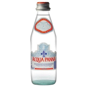 ACQUA PANNA STILL WATER 24 X 250ML BOTTLES STILL SPRING WATER SOFT DRINKS - Picture 1 of 1