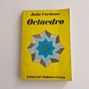Julio Cortazar - Octaedro - Sudamericana (1974) - Picture 1 of 3