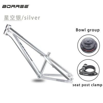 Cuadro de bicicleta MTB 26 pulgadas calle de una sola velocidad cuadro de bicicleta de montaña ultraligero Foto 1 de 4