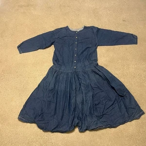 Hanna Andersson Vintage Denim Dress - Picture 1 of 3