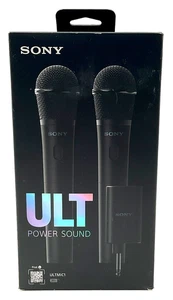 Sony ULT MIC Wireless Dynamic Microphone Pair for ULT POWER SOUND UOULTMIC1 - Picture 1 of 15