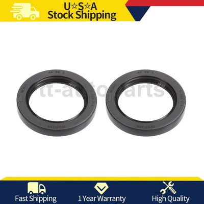 National Front Outer Wheel Seal Fits 1995 1991 1992 1993 1988 1987 Subaru Justy - Image 1 of 4