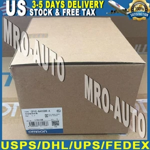 1PC New Omron CP1E-N40SDR-A PLC CPU Unit In Box Fast Shipping CP1EN40SDRA - Picture 1 of 2