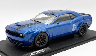 S1805710 - 道奇挑战者 R/T Scat Pack 宽体 2023 - 1: 18 型号 Solido 出品 — 第 1/4 张图片
