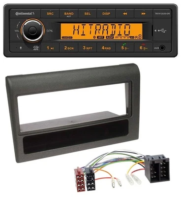 Continental MP3 Bluetooth AUX USB Autoradio für Alfa Romeo 155 Lancia Dedra Delt - Bild 1 von 4