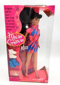 1997 Movin' Groovin' Kira Friend of Barbie Doll Mattel #17717 NRFB - Picture 1 of 4