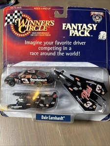 Winner's Circle Dale Earnhart #3 Fantasy Pack 1:64 Scale Goodwrench Nascar Pack - Picture 1 of 4