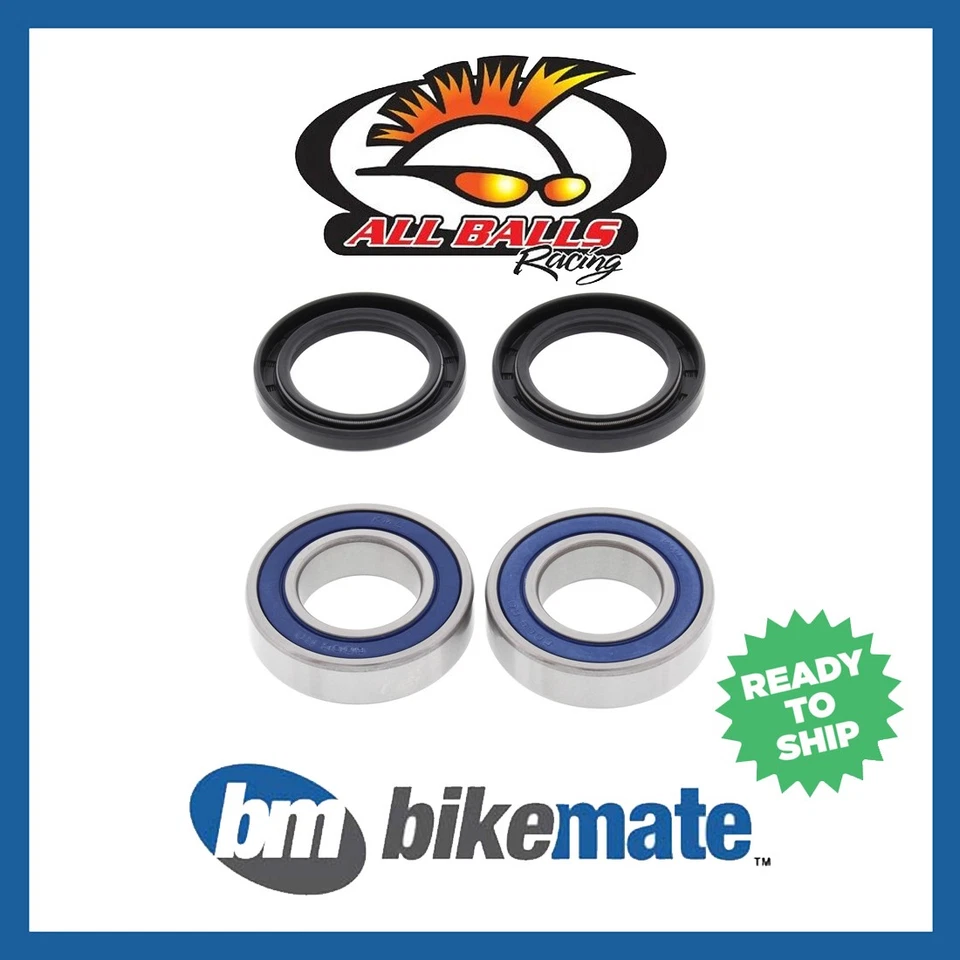 Wheel Bearings Seals Kit Front for KAWASAKI ZX-12R Ninja 2000 2001 2002 2003 - Image 1 of 2