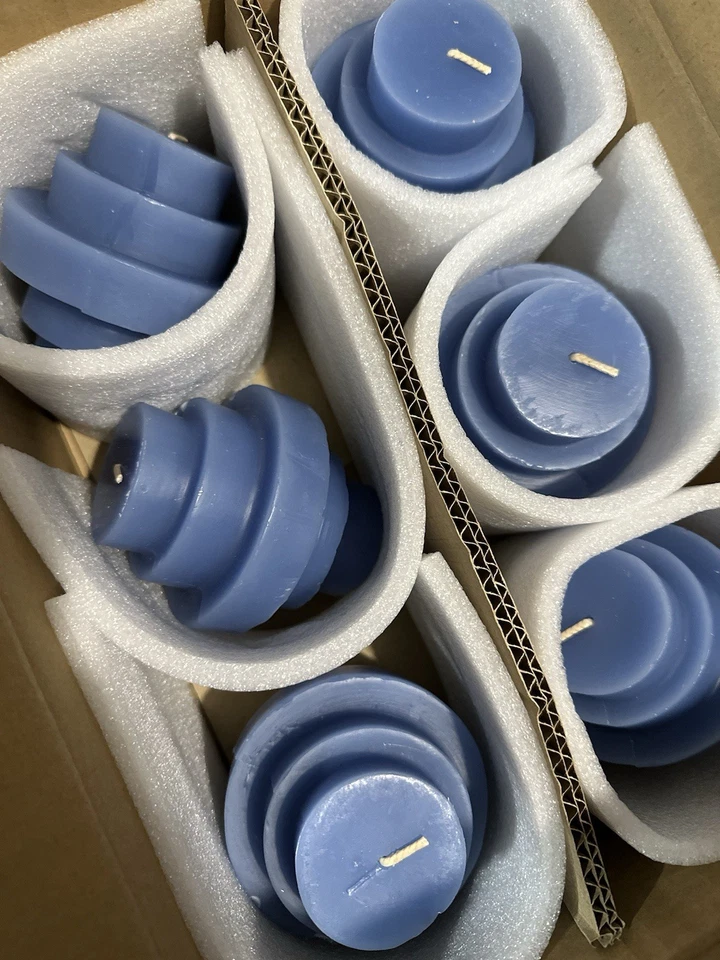 6pcs of Unscented Candle (1box) - Image 1 of 4