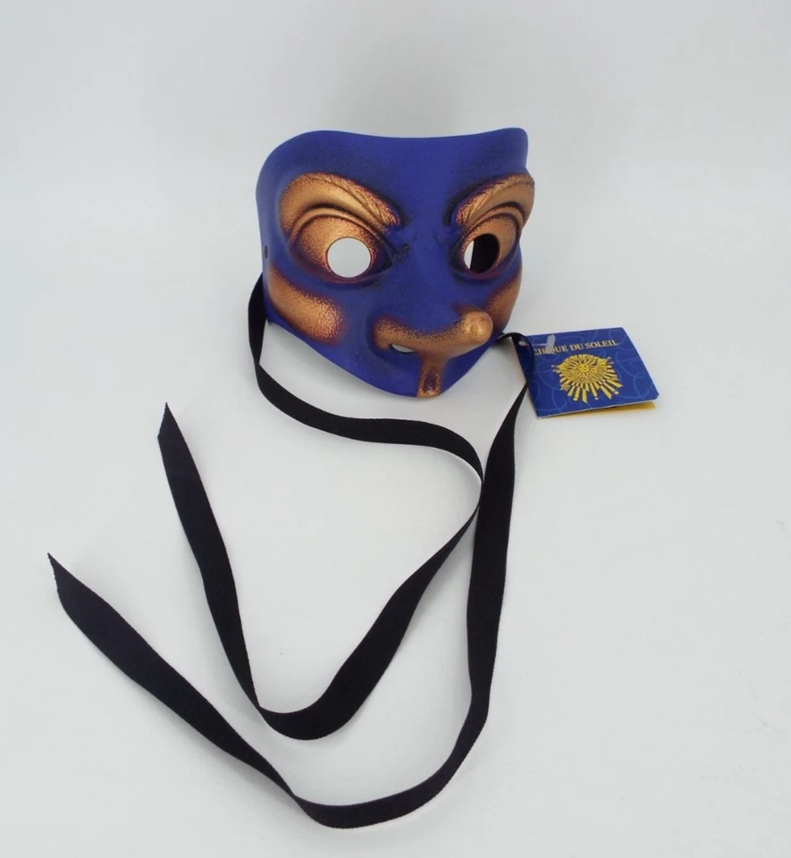 Cirque Du Soleil Myst Purple Chambellan Latex Mask NWT - Image 1 of 4