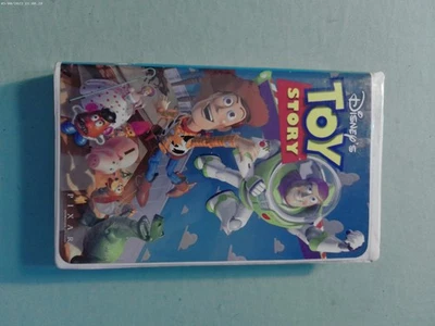 Toy Story VHS Disney Clamshell VERY GOOD Condition  - Image 1 of 3