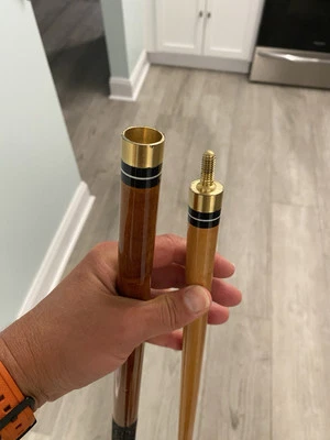 Harvard 57.5” Pool Cue Stick 2-Piece - Image 1 of 4