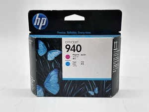 Genuine HP 940 Magenta/Cyan Printhead C4901A OfficeJet 8000 8500 8500A - Picture 1 of 5