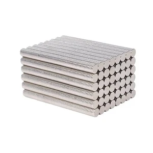 50 x Neodym Magnete N52 Magnet Scheiben D5x1mm Stark Scheibenmagnet - Imagen 1 de 9
