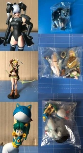 Sega Gals Collection Part.2, 3 Figures Set (Racaseal,Elwyn & Arsha & Peperogu) - Picture 1 of 10