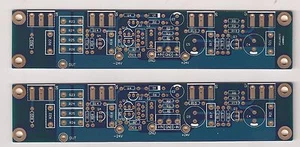 Mosfet SE clase A JFET entrada amplificador de potencia estéreo PCB versión corta! - Imagen 1 de 2
