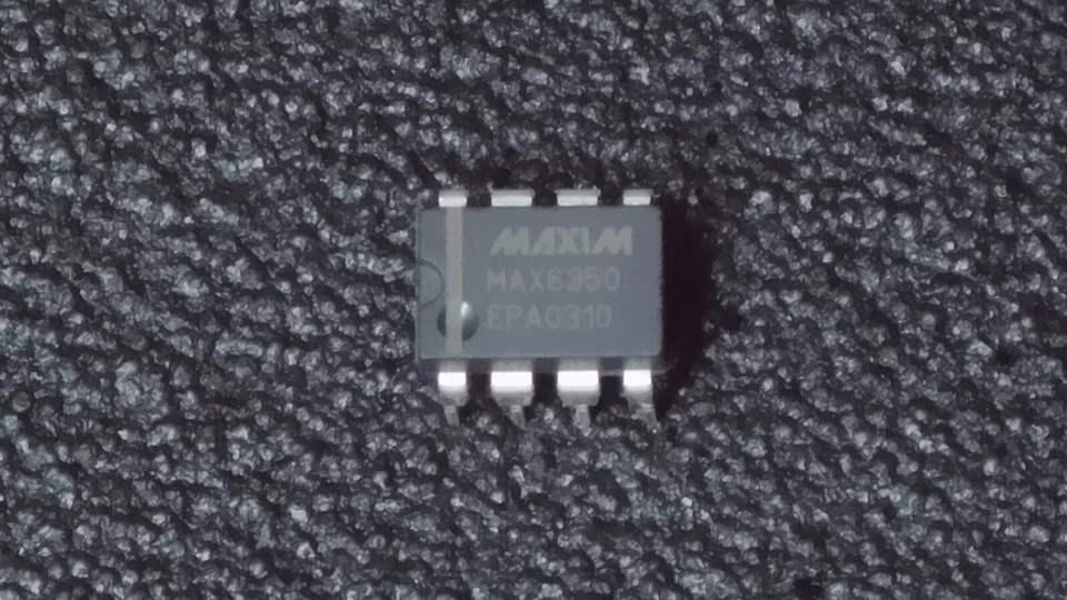 Maxim MAX6350 EPA0310 (MAX6350EPA0310) 5v 精密参考 DIP8 — 第 1/1 张图片