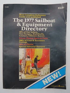 THE 1977 SAILBOAT & EQUIPMENT DIRECTORY 1977 - Imagen 1 de 1