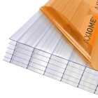 Clear Amber Axiome 35mm Light Weight Clear Polycarbonate Sheet - All Sizes