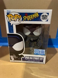 🚀Funko Pop! 1501 Spider-Man (traje simbionte), edición especial, exclusivo de Target - Imagen 1 de 12