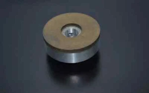 STORM VULCAN DIAMOND LAPPING DISC RESIN BOND FINE GRIT 1/2" Center Bore - Picture 1 of 3