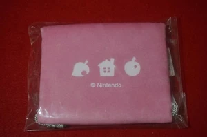 Club Nintendo  3DS Pouch Official Animal Crossing Limited PINK Drawstring Bag - Picture 1 of 2