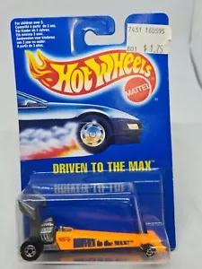 1994 Vintage Hot Wheels Blue Card Main line Driven To The Max #245 #11847 New - Picture 1 of 8
