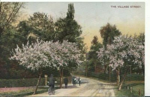 Unknown Location Postcard - The Village Street - Ref ZZ5888 - Picture 1 of 2