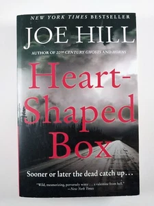 Heart-Shaped Box : A Novel by Joe Hill (2009, Trade Paperback) - Foto 1 di 3
