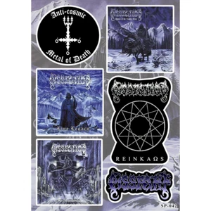 Präparieralben Sticker Pack | The Somberlain Live Legacy Black Metal Band - Bild 1 von 1