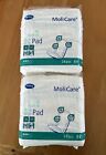 2 X MoliCare Unisex Shaped Pad - 3 Drops - 28 Per Pack - Brand New &amp; Sealed