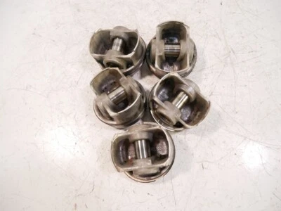 5x pistons for 2012 Audi A4 S4 3,0 Quattro CAKA CAK 333HP - Image 1 of 2
