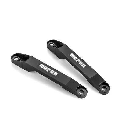 Kit de eslabones de descenso trasero de 0"-4" Billet CNC para Kawasaki Concours 1400 Ninja ZX-14R Foto 1 de 4